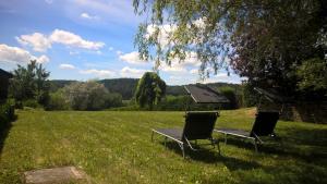 Příroda nedaleko bed and breakfast
