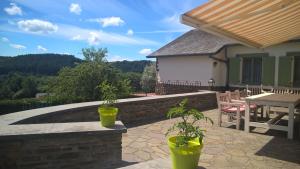 Příroda nedaleko bed and breakfast