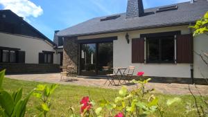 Zahrada ubytování B&B Le Nid Doux (Vresse-Sur-Semois/Chairière)