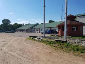 Budova, kde se motel nachází