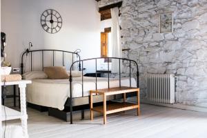 Postel nebo postele na pokoji v ubytování CR La Posada de los Sentidos