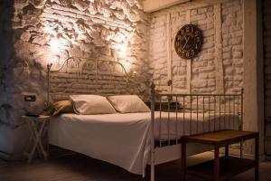 Postel nebo postele na pokoji v ubytování CR La Posada de los Sentidos