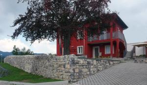 The building in which fogadókat is located