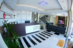 Posezení v ubytování Morangos Hotel