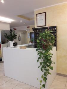 The lobby or reception area at Hotel Imperiale