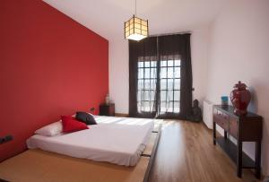 Posteľ alebo postele v izbe v ubytovaní Casa Anton - Villa ideal familias y grupos grandes, piscina privada