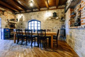 Η κουζίνα ή μικρή κουζίνα στο Apartments Luce