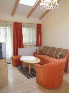 Posezení v ubytování Pension & Appartement Steinwender