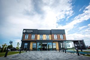 Bygningen som hotellet ligger i