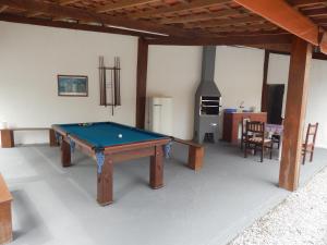 Τραπέζι μπιλιάρδου στο Residencial Villa Nova