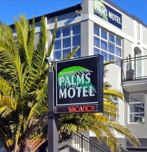Majutusasutuses Dunedin Palms Motel olev sertifikaat, autasu, silt või muu dokument