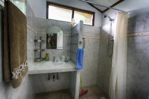 Koupelna v ubytování Dasa Wana Resort