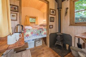 Setusvæði á Craven Shepherd Huts