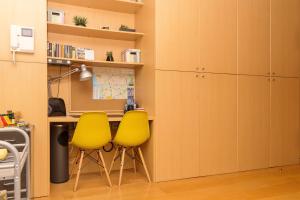 Η κουζίνα ή μικρή κουζίνα στο Studio Apartment Porto Gaia (Arrabida) +8 φωτογραφίες