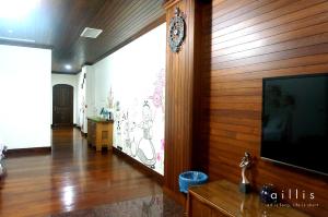 TV o dispositivi per l'intrattenimento presso Tainan Yi Home