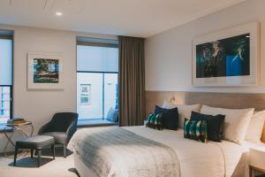 Cama ou camas em um quarto em Spicers Potts Point