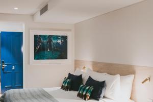 Cama ou camas em um quarto em Spicers Potts Point