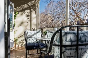 Uma área de estar em Spicers Potts Point
