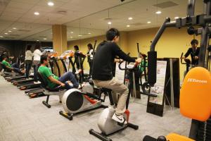 Fitness centrum a/nebo fitness zařízení v ubytování Kentington Resort