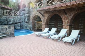 Πισίνα στο ή κοντά στο Hotel Brigitte