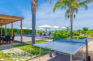Tenis stołowy w obiekcie Finca Short De Conies 2 lub pobliżu