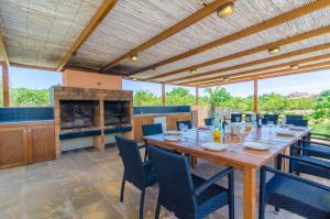 Balkon lub taras w obiekcie Finca Short De Conies 2
