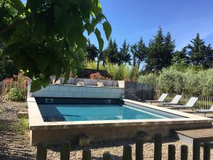 Afbeelding uit fotogalerij van Les cabanes de Vallis Clausa in Saumane-de-Vaucluse