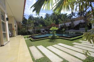 Gallery image of Villa Rumah Lumbung in Ubud