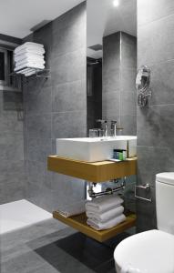 Kúpeľňa v ubytovaní Hotel Val Convention + 37 fotografií