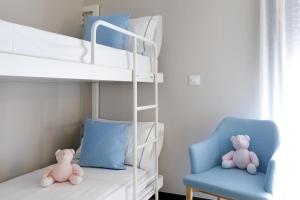 Posteľ alebo postele v izbe v ubytovaní Hotel Val Convention