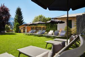 Zahrada ubytování der grüne Baum Mountain Boutique Hotel
