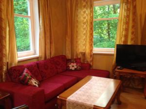 Posezení v ubytování Sae Hostel
