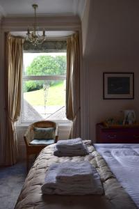 Letto o letti in una camera di The Colintraive