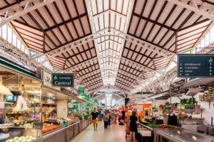 Afbeelding uit fotogalerij van Casa Cabanyal in Valencia