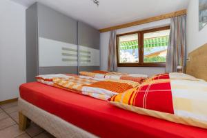Postel nebo postele na pokoji v ubytování Haus Thomas + 37 fotografií