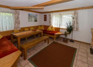 Posezení v ubytování Haus Thomas