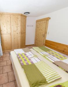 Postel nebo postele na pokoji v ubytování Haus Thomas