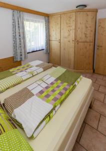 Postel nebo postele na pokoji v ubytování Haus Thomas