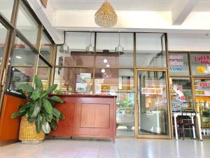 Vstupní hala nebo recepce v ubytování Tat Hotel