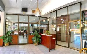 Vstupní hala nebo recepce v ubytování Tat Hotel