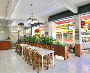 Restaurace v ubytování Tat Hotel