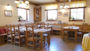 Restaurace v ubytování Penzión u Marsa