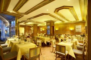 Restaurace v ubytování Colombi Hotel