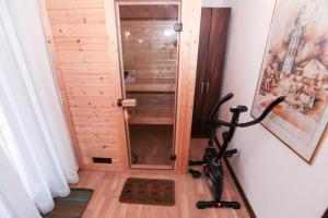 Posilňovňa alebo fitness centrum v ubytovaní Vila Venecija