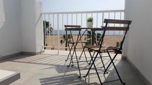 Balkón alebo terasa v ubytovaní Sol Playa