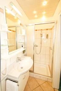 Kupatilo u objektu Hotel Seewinkel