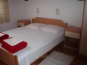 Кровать или кровати в номере Villa Jadranka