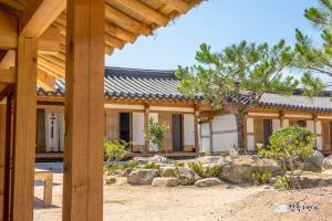 Zahrada ubytování Hanok 1st Street