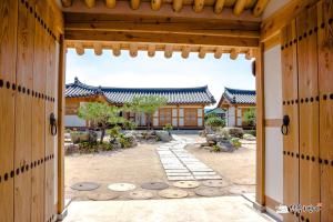 Zahrada ubytování Hanok 1st Street