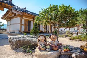 Zahrada ubytování Hanok 1st Street